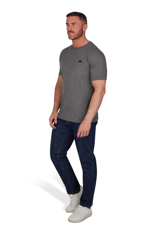 Raging Bull Cotton Blend T-shirt In Gray
