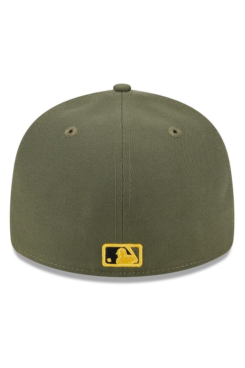 Men's New Era  Green Chicago White Sox 2023 Armed Forces Day Low Profile 59FIFTY Fitted Hat, Alternate, color, Green