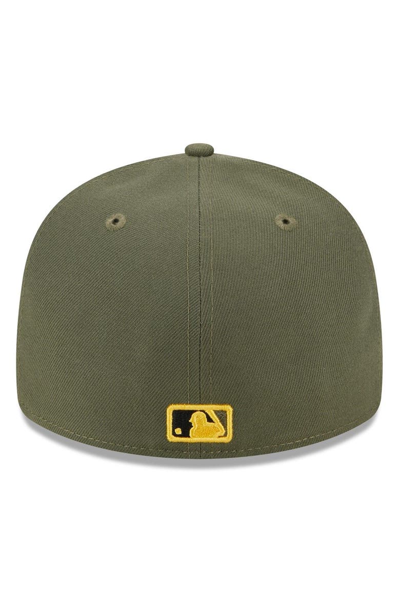 New Era Men's New Era  Green Chicago White Sox 2023 Armed Forces Day Low Profile 59FIFTY Fitted Hat, Alternate, color, 