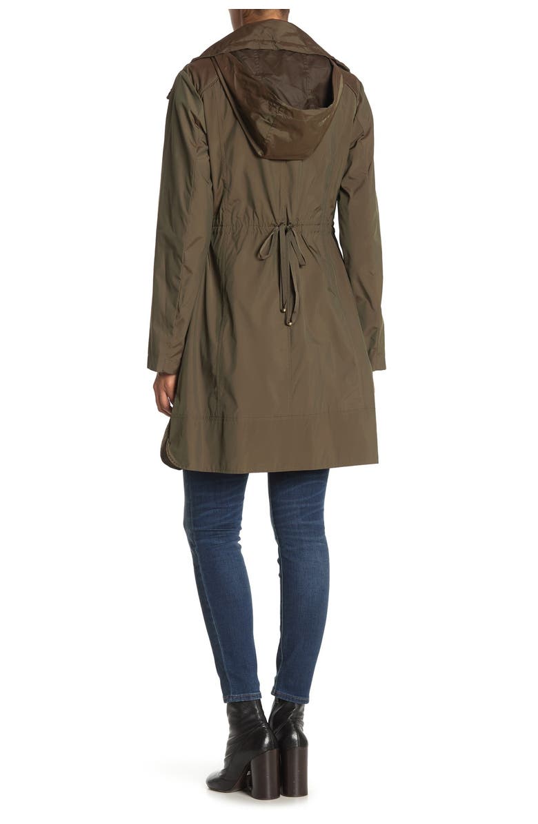 Packable Hooded Rain Jacket