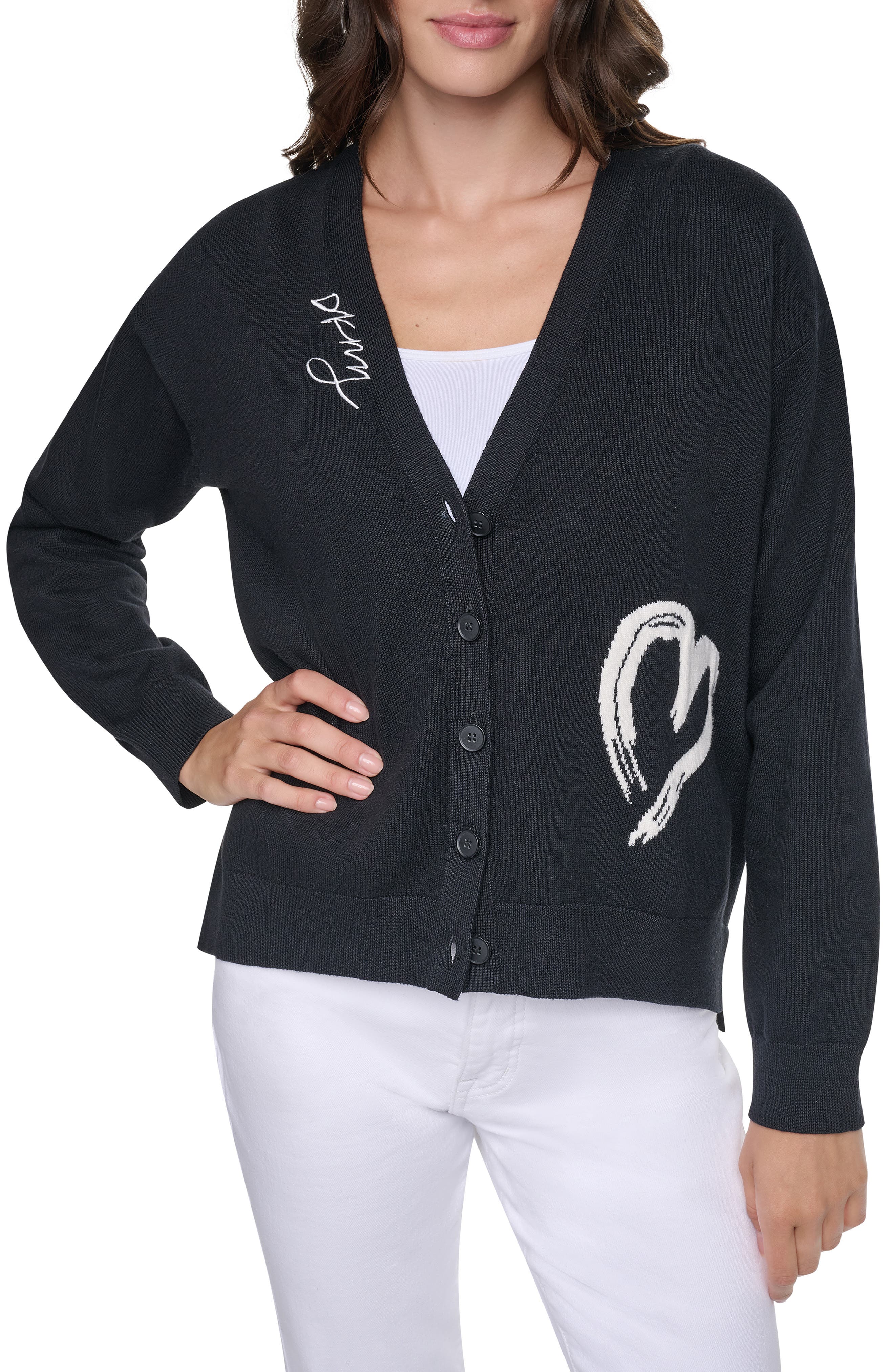 BLACK/ IVORY