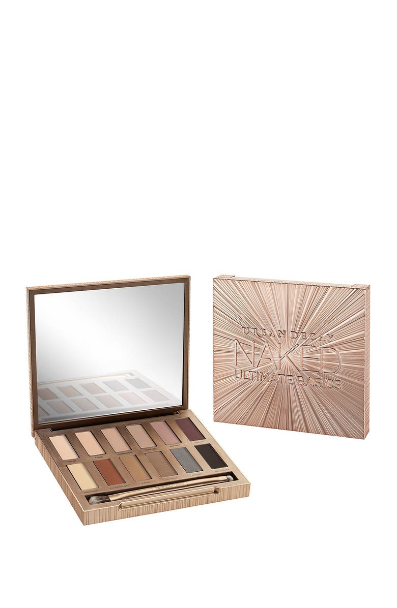 Urban Decay Naked Ultimate Basics Eyeshadow Palette, Main, color,