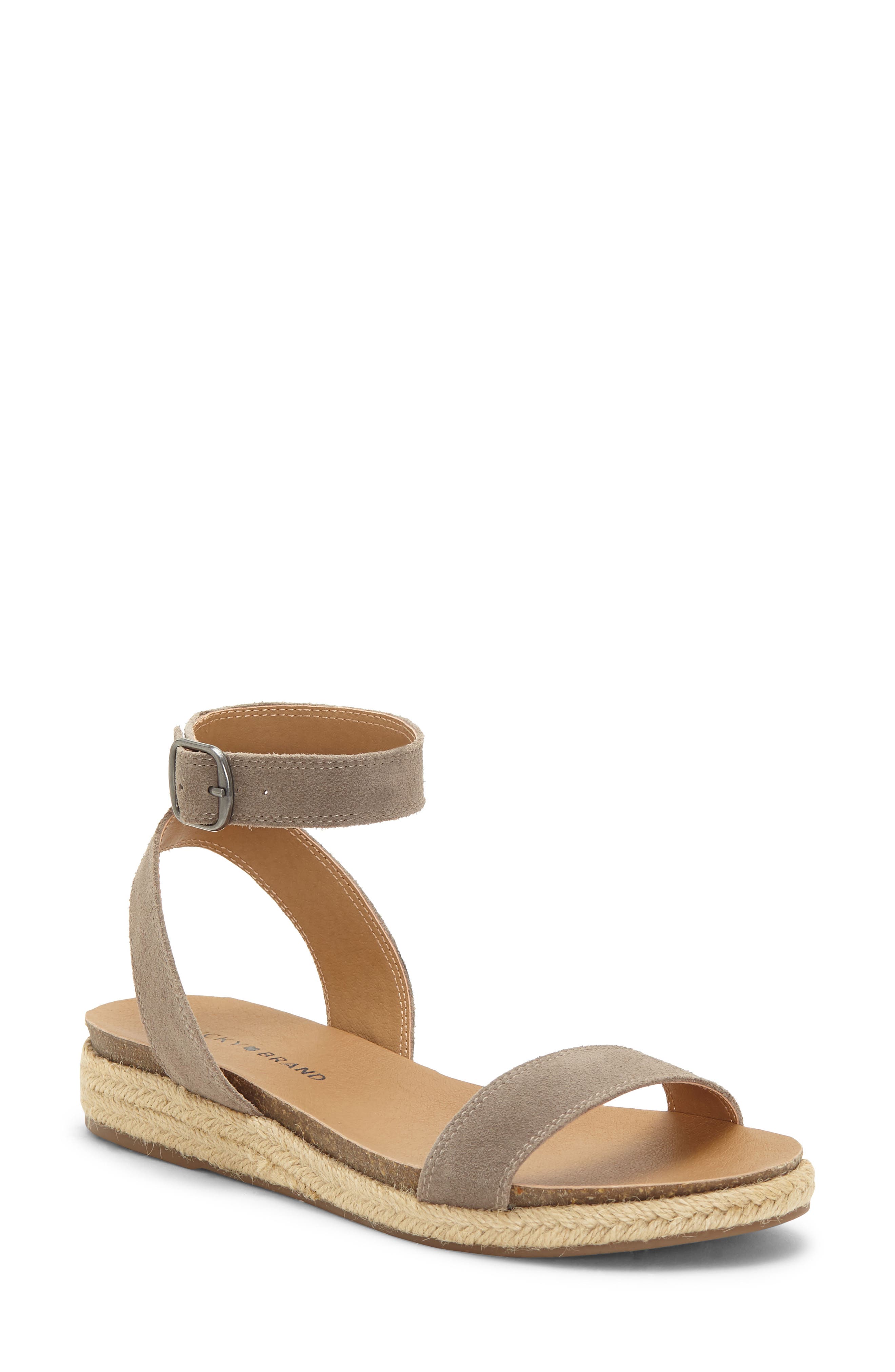Lucky Brand Garston Espadrille Sandal, Main, color, 