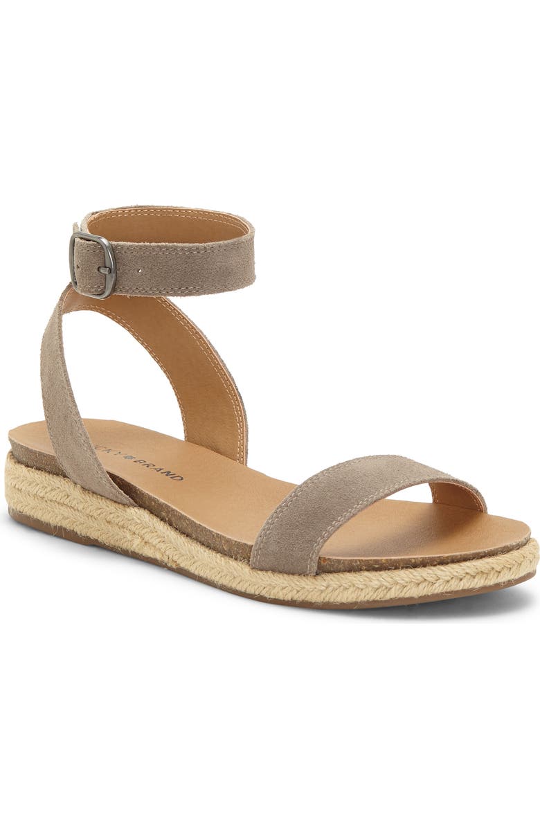Lucky Brand Garston Espadrille Sandal, Main, color,