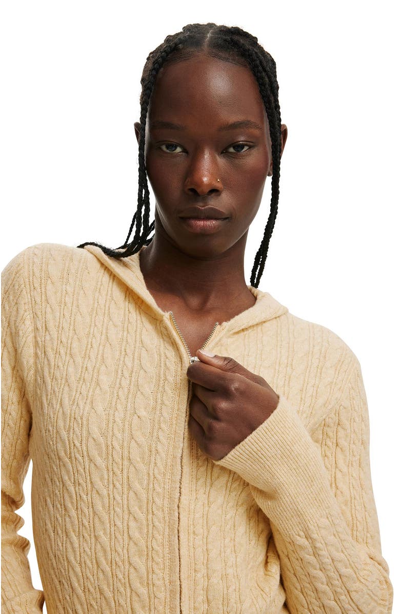 Cotton On Women
s Everfine Double Zip Up Hoodie, Alternate, color,