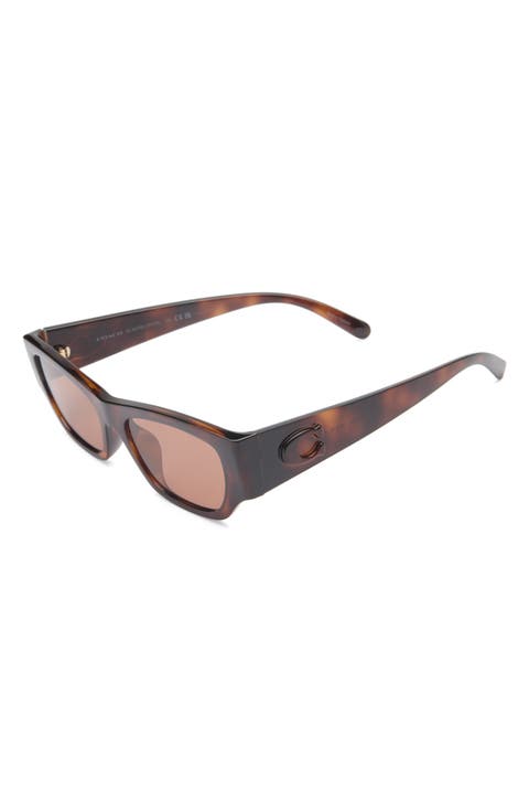 55mm Cat Eye Sunglasses