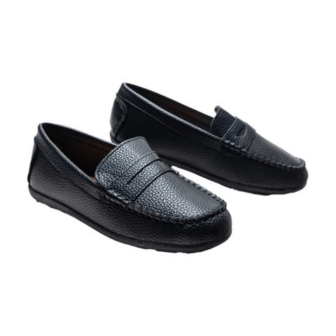 Leather Penny Loafers (Toddler, Little Kid & Big Kid)
