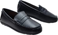 MOUSTACHE Leather Penny Loafers