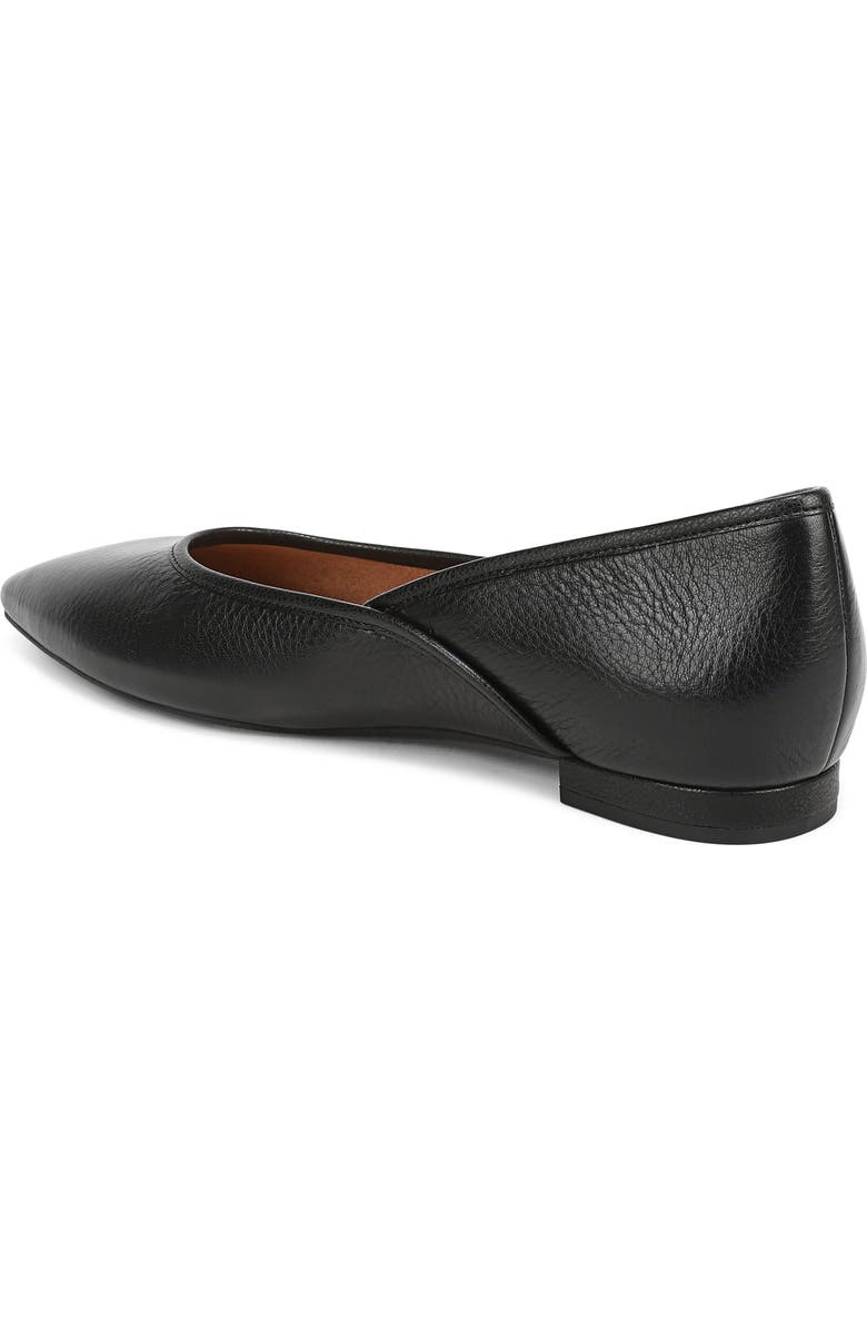 Vionic Gracia Flat, Alternate, color, Black