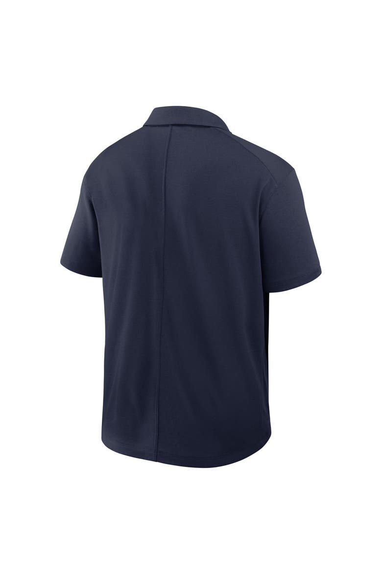Men's Jordan Brand Navy Michigan Wolverines Primetime Victory Plus Dri-FIT Polo, Alternate, color, Navy