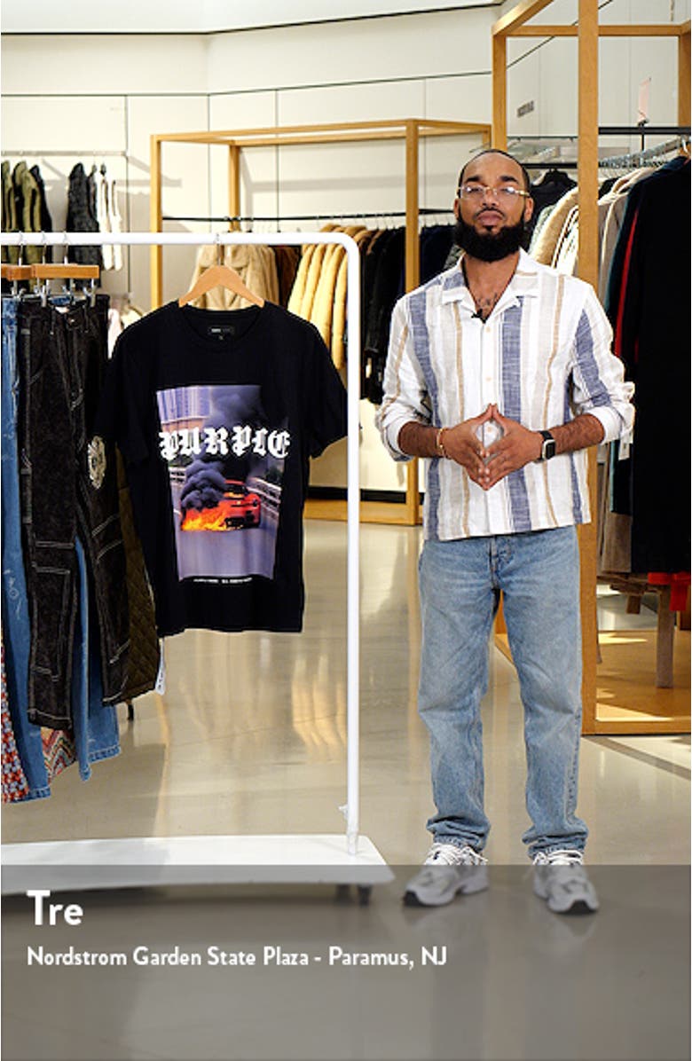 Clean Cotton Graphic T-Shirt, sales video thumbnail