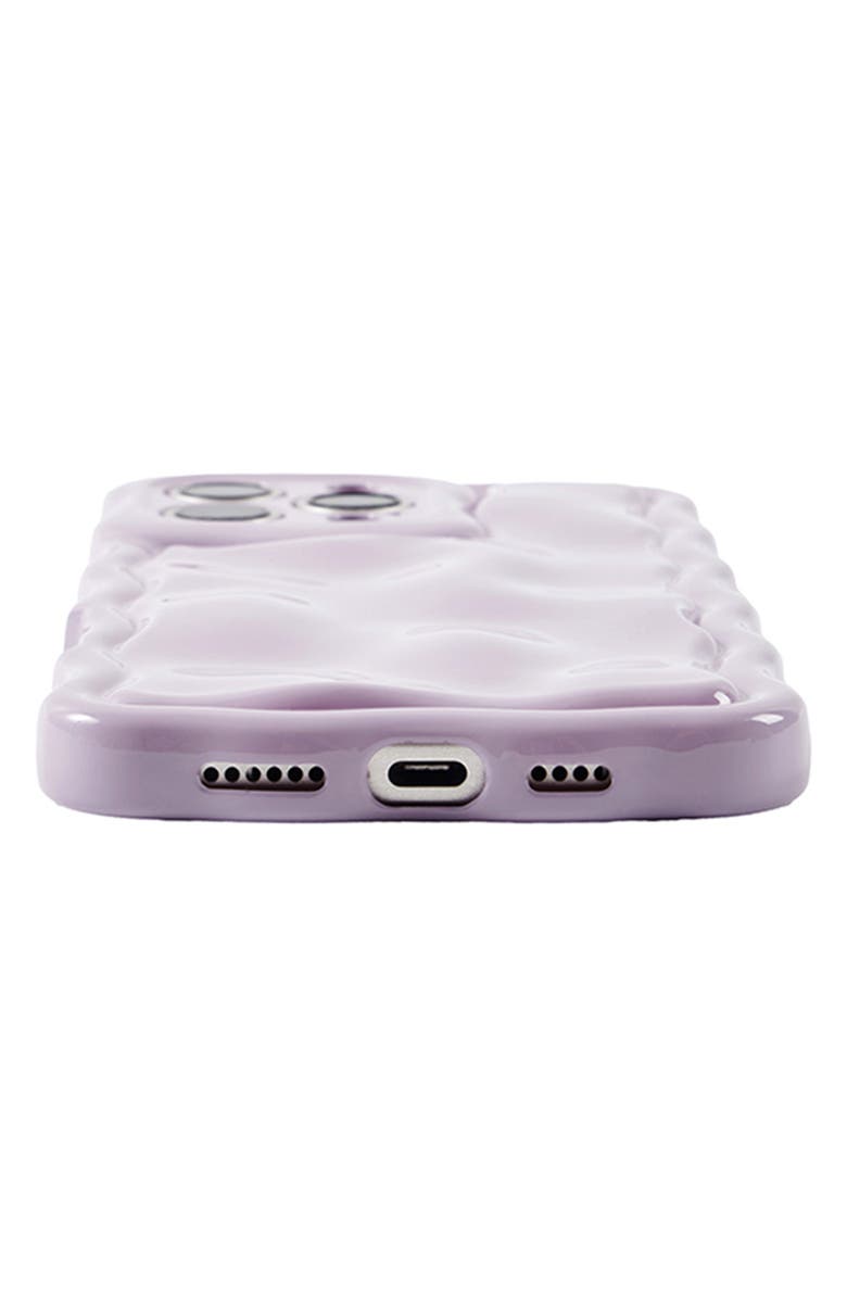 Auramma Meteorite iPhone 16 Pro Case, Alternate, color, Lavender