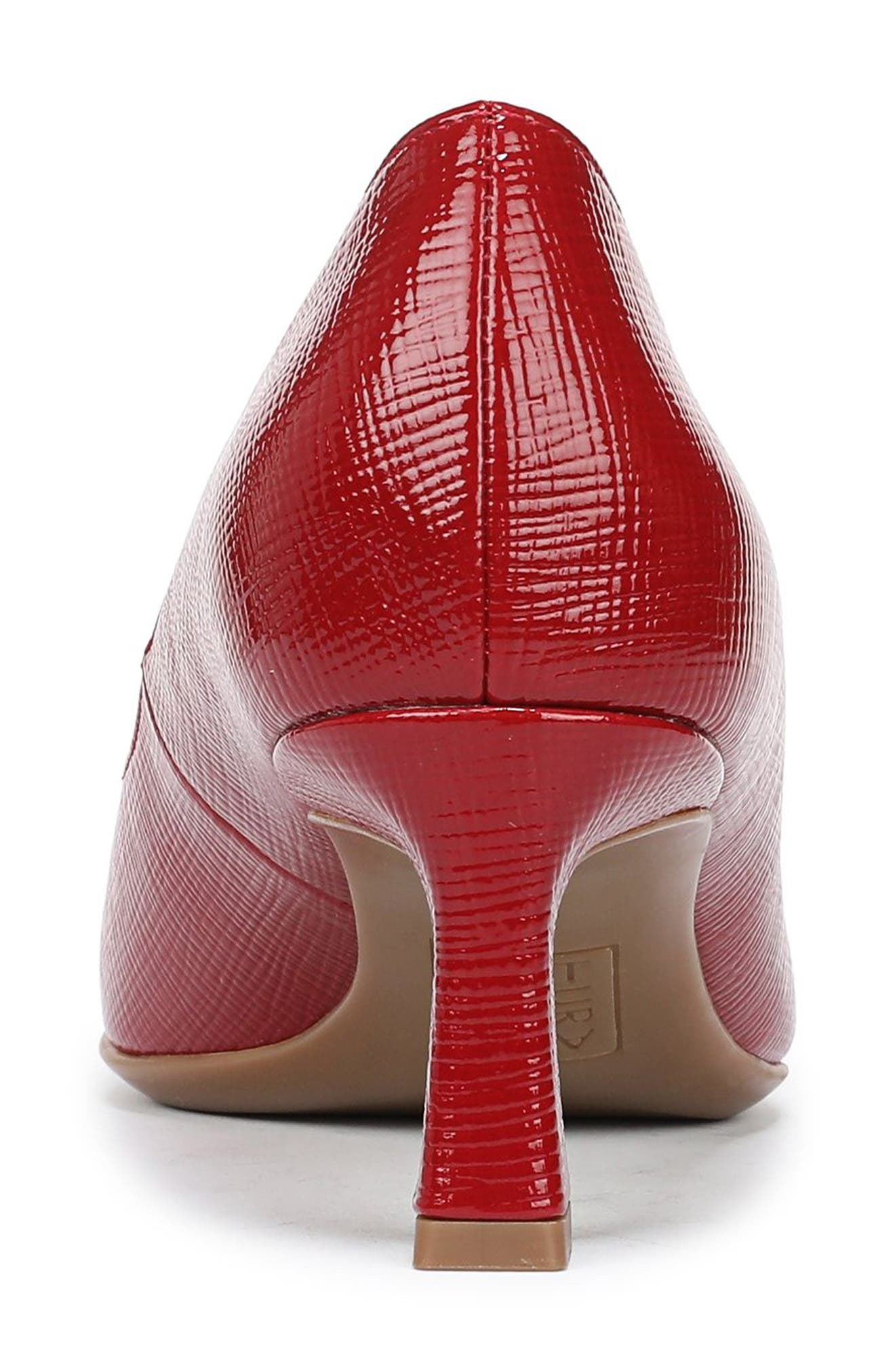 Naturalizer Tylan Pump, Alternate, color, Hearts Flame Red