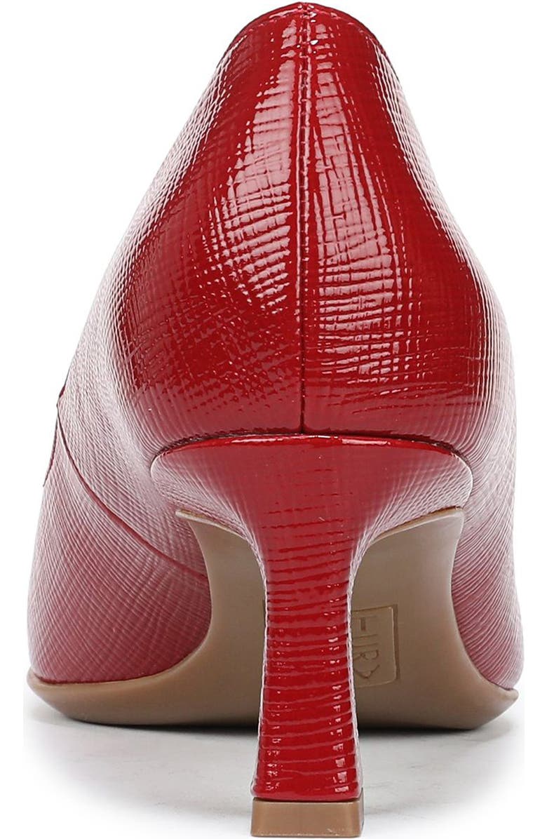 Naturalizer Tylan Pump, Alternate, color, Hearts Flame Red