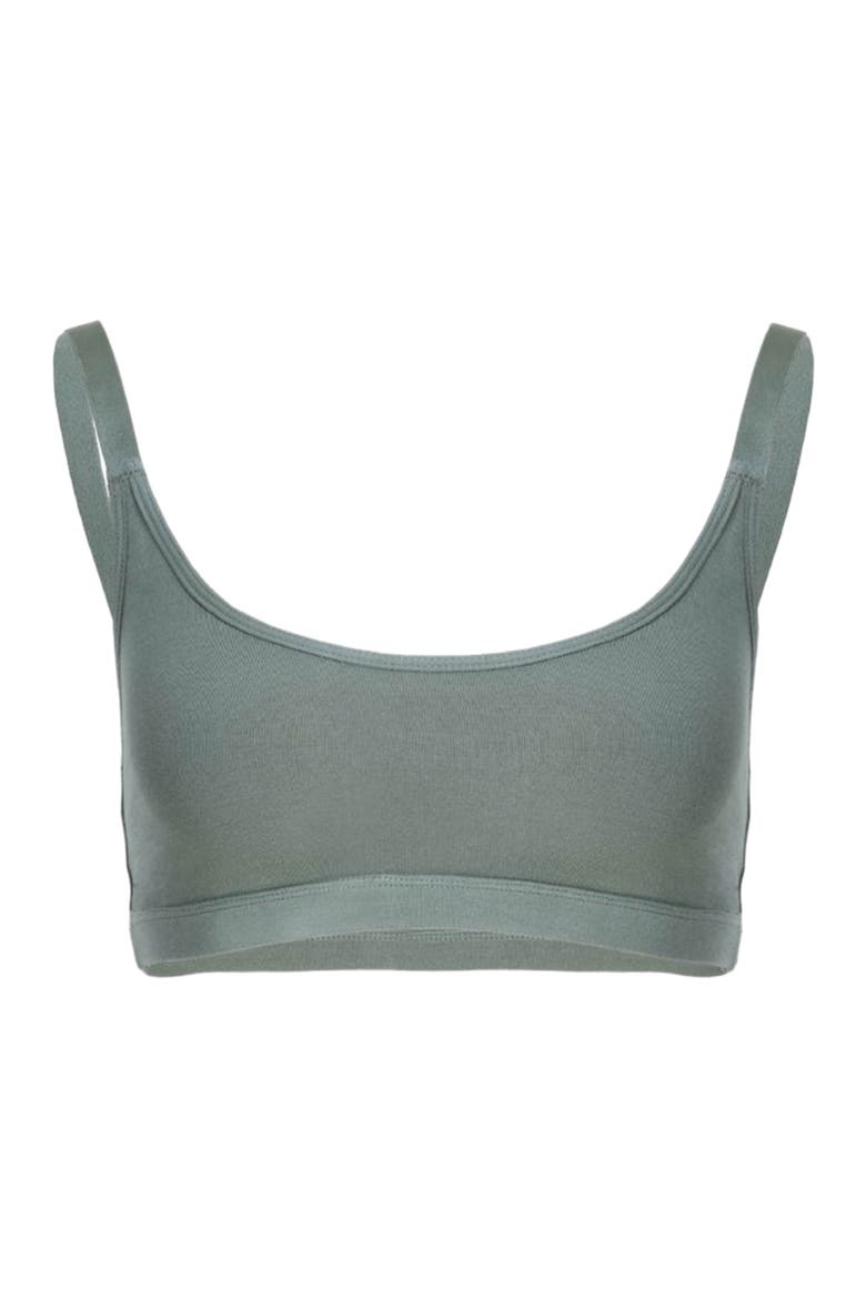 Vital Scoop Bralette, Alternate, color, Thyme