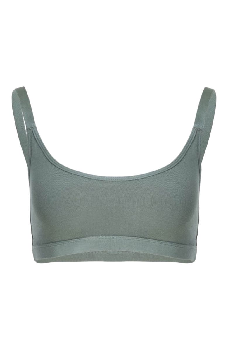 Vitality Vital Scoop Bralette, Alternate, color, Thyme