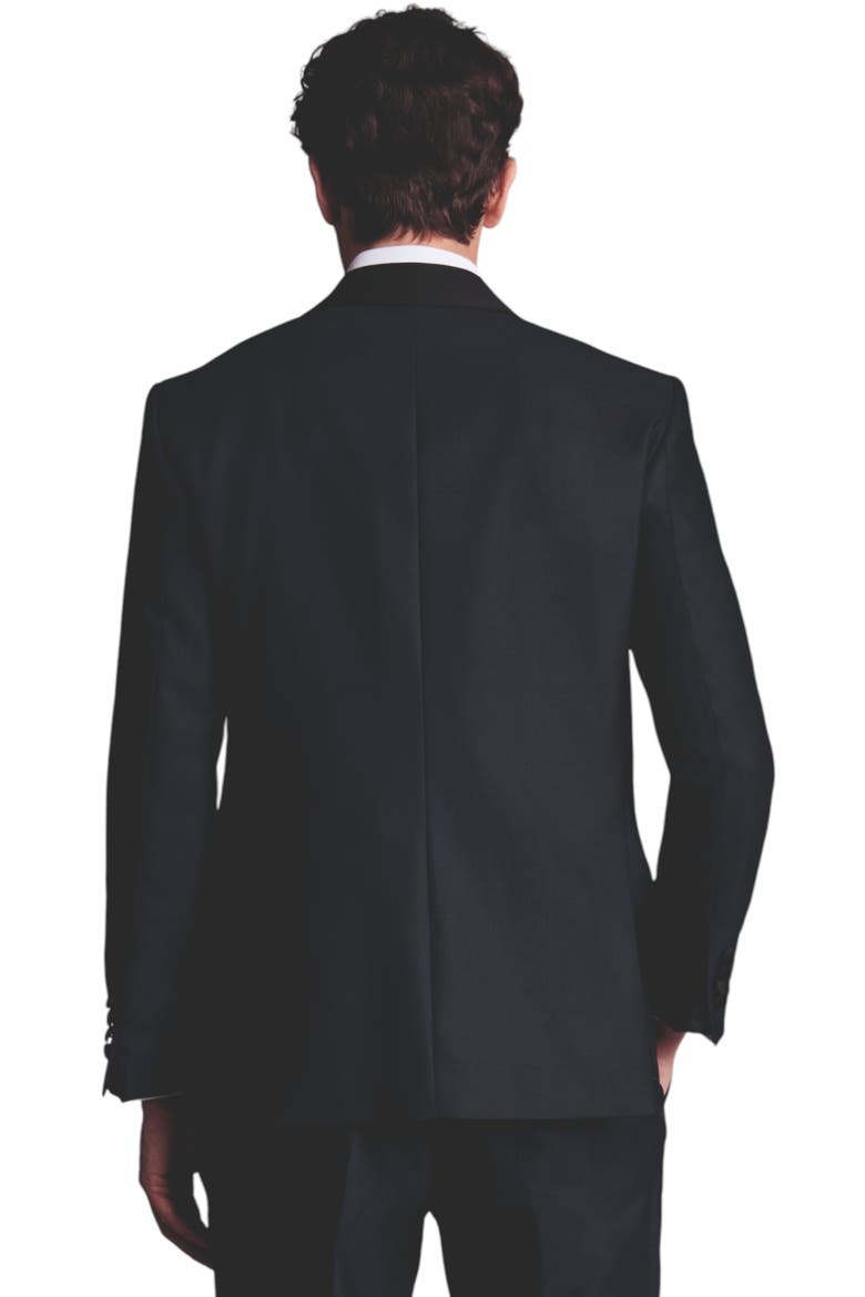 Shawl Lapel Dinner Suit Jacket, Alternate, color, Dark Navy