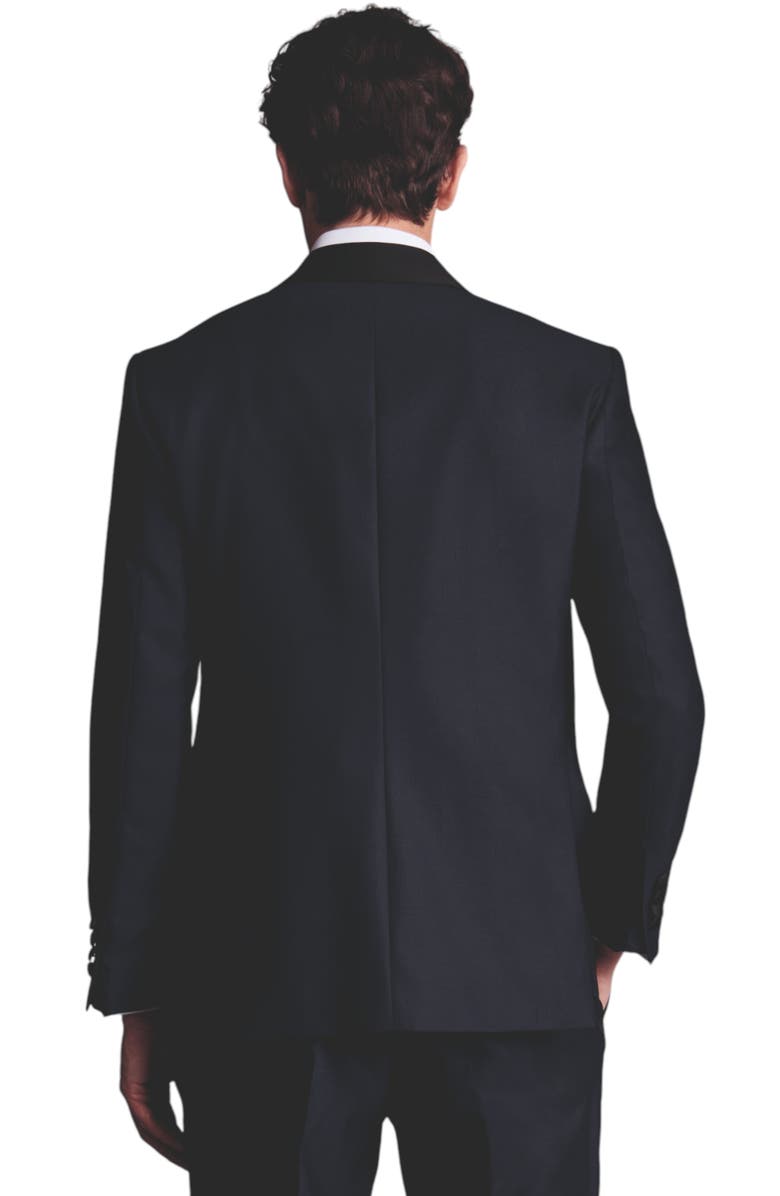 Charles Tyrwhitt Shawl Lapel Dinner Suit Jacket, Alternate, color, Dark Navy