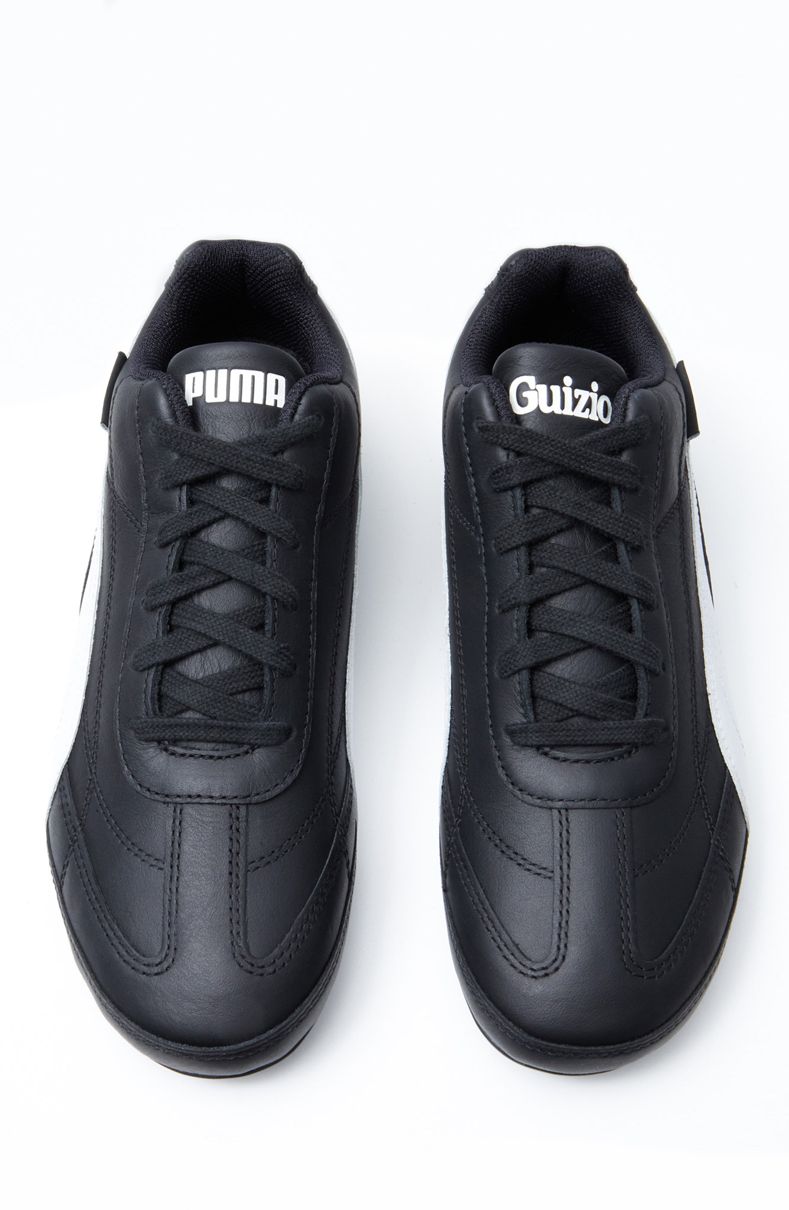 Guizio x Puma Speedcat Shoes, Alternate, color, Black