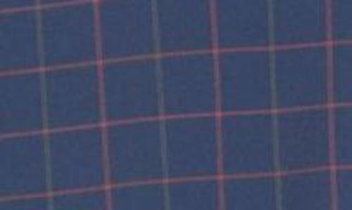 Untuckit Altrugo Windowpane Check Performance Button-up Shirt In Navy