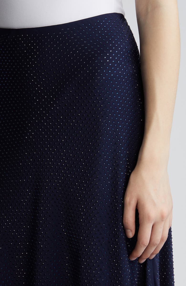 KOBI HALPERIN Dallas Studded Skirt, Alternate, color, 