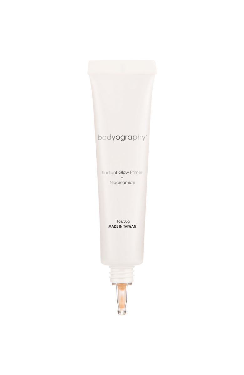 Bodyography Radiant Glow Primer + Niacinamide, Alternate, color, Golden Natural
