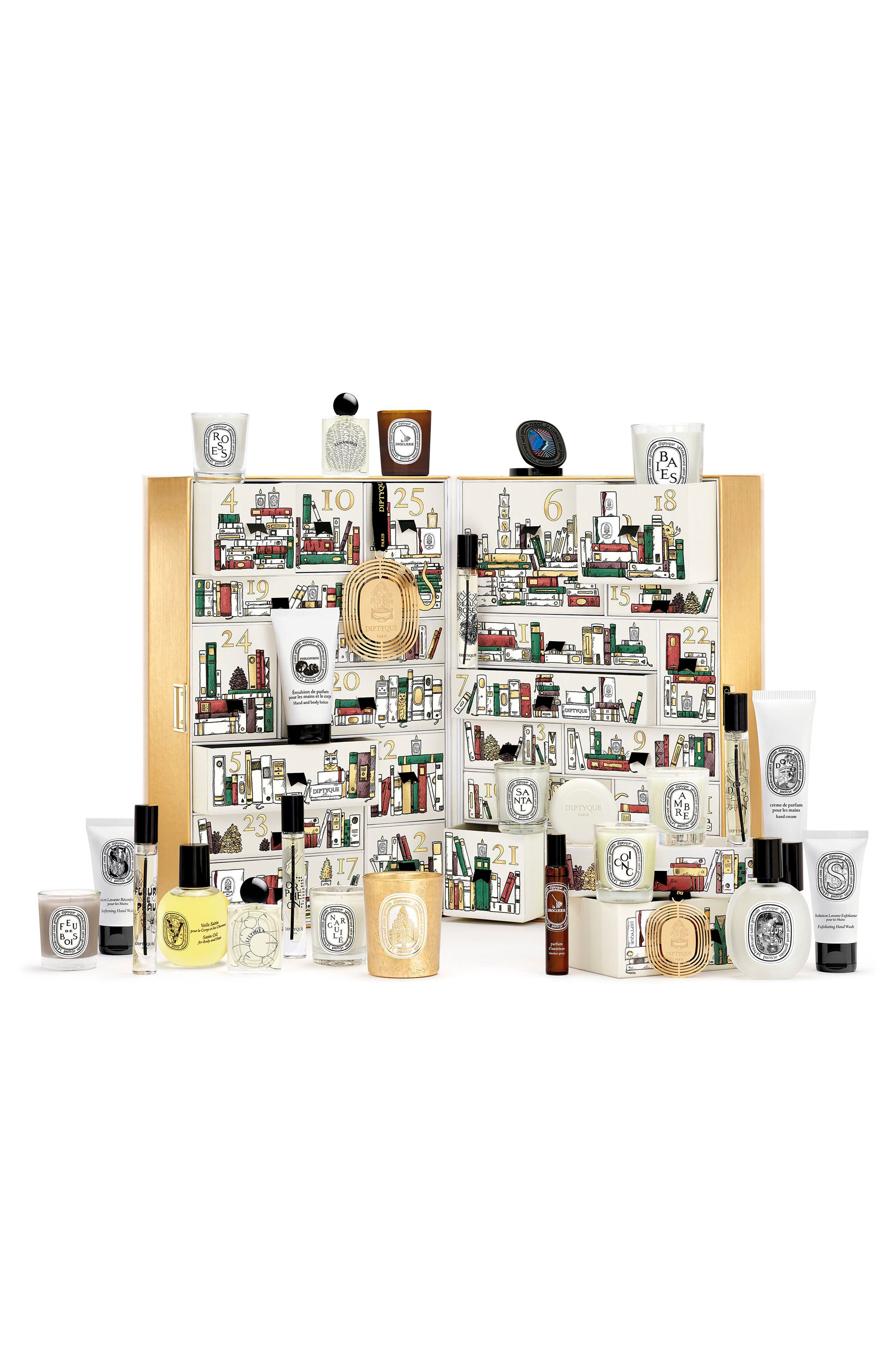 25番ディプティック（Diptyque）　アドベントカレンダー Diptyque Advent Calendar - 25 Scented Treasures (Women) | Nordstrom