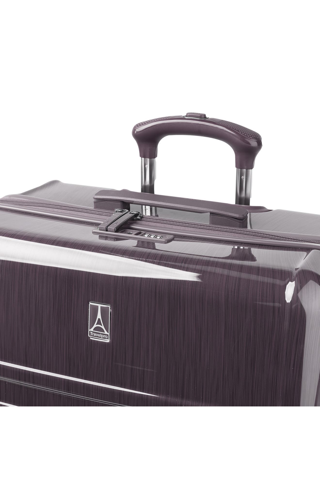 TRAVELPRO Rollmaster<sup>™</sup> Lite 2 28-Inch Expandable Hardside Spinner Luggage, Alternate, color, Dusty Rose Black Brushed