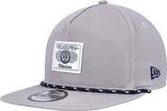 New Era Men's New Era Gray Philadelphia Union Patch Golfer Adjustable Hat