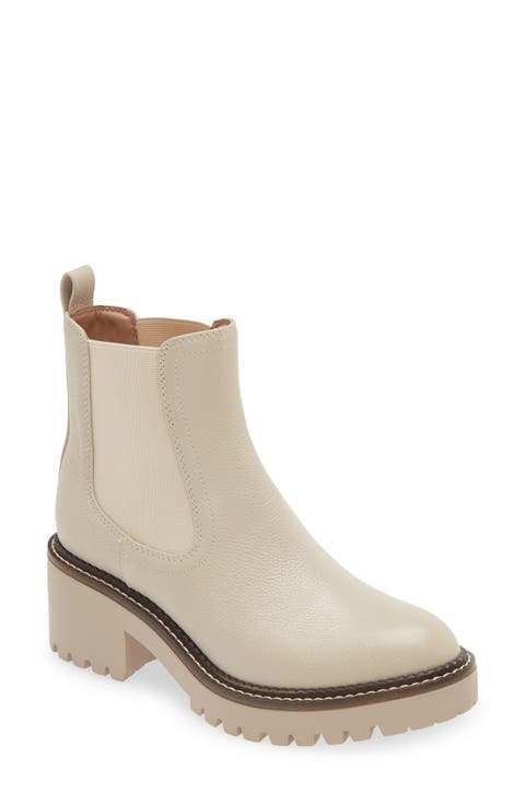 Miah Water Resistant Chelsea Lug Boot (Women)