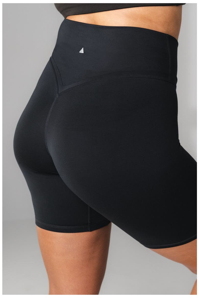 Daydream V Biker Short, Alternate, color, Midnight
