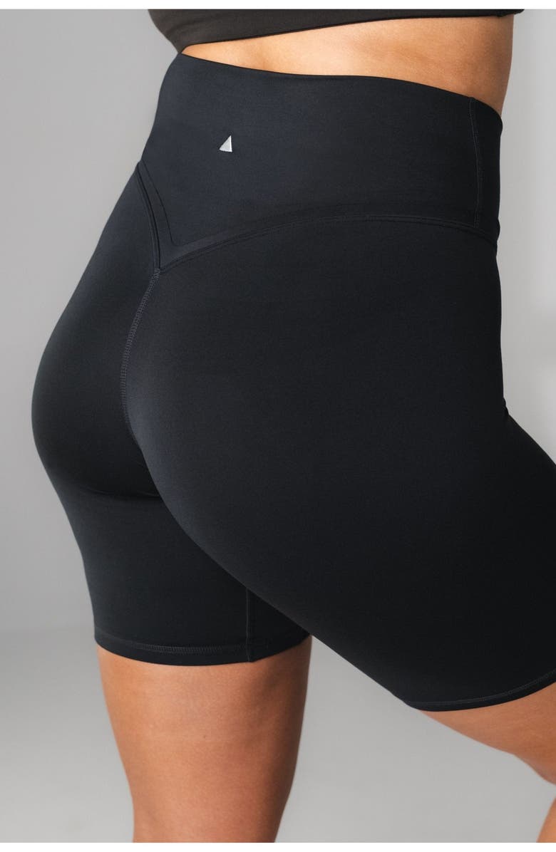Vitality Daydream V Biker Short, Alternate, color, Midnight
