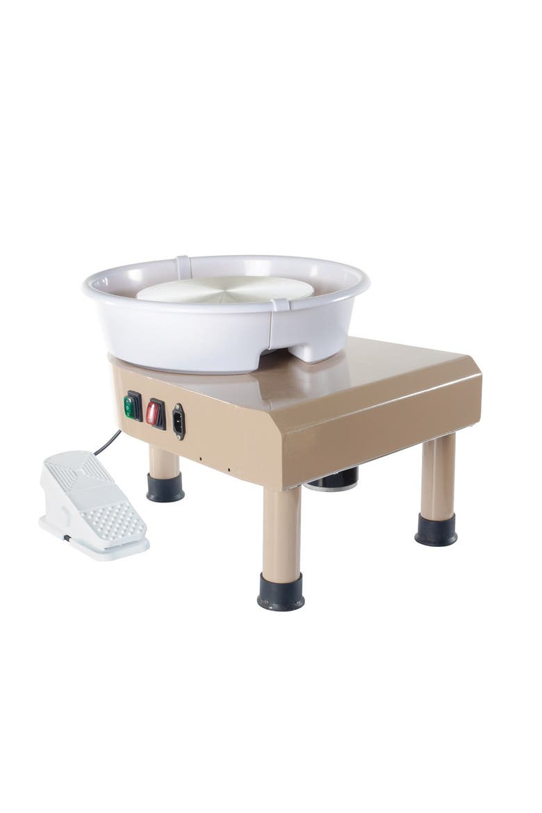 Kids' Pottery Wheel, Alternate, color, Beige
