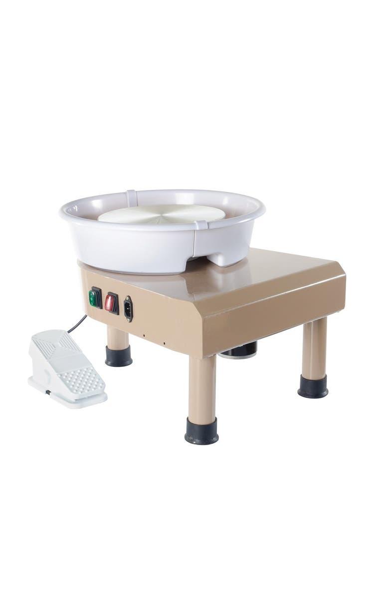 Kaplan Early Learning Company Kids' Pottery Wheel, Alternate, color, Beige