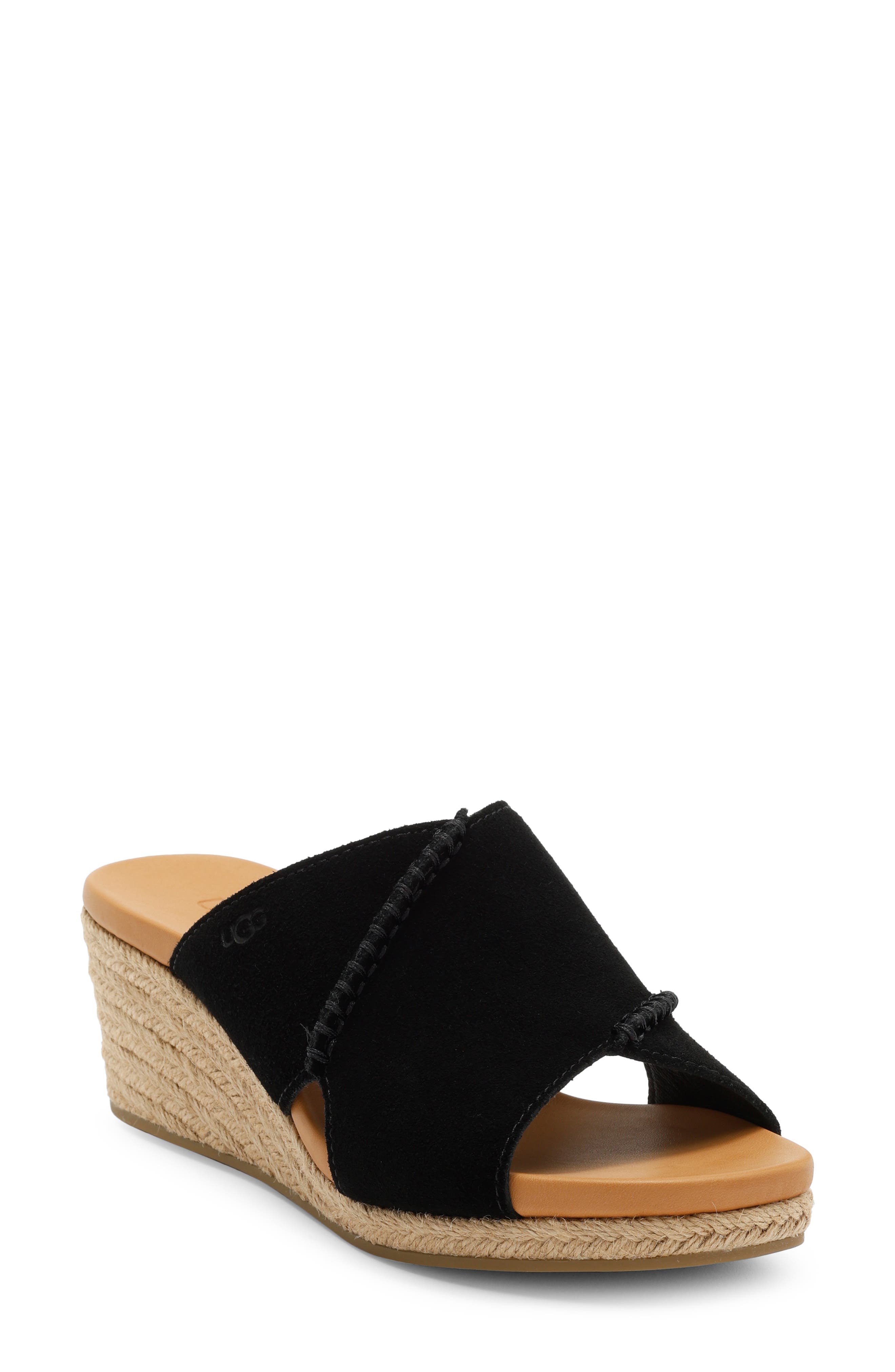 UGG® Taia Wedge Heel Sandal