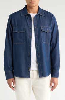 rag & bone Jack Engineered Denim Shirt Jacket