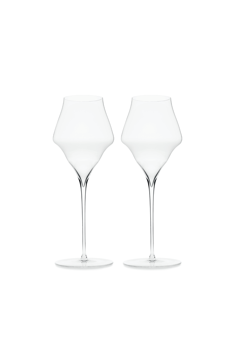 Josephine No. 4 Champagne Glass Set of 2, Main, color, CLEAR