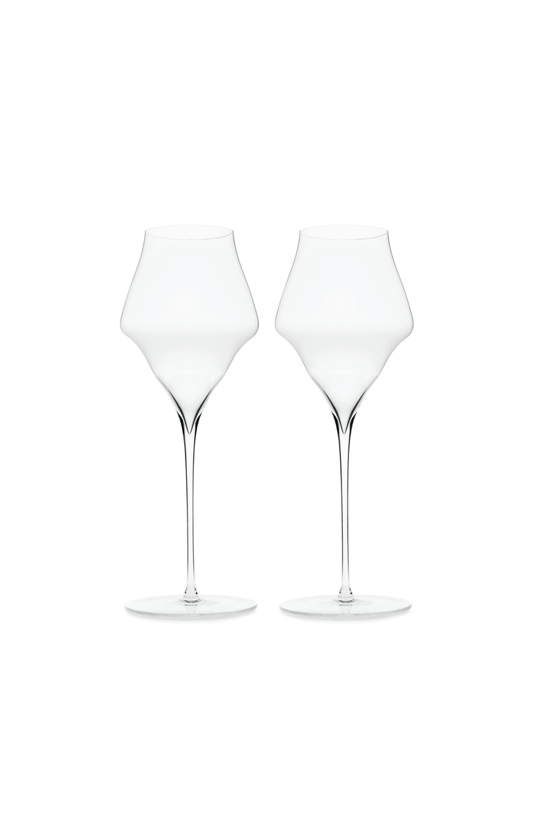 Josephinenhütte Josephine No. 4 Champagne Glass Set of 2, Main, color,
