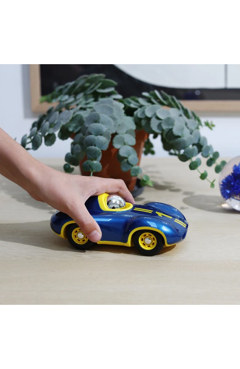 Playforever Mini Speedy Le Mans Car, Alternate, color, Glossy Deep Jet Blue