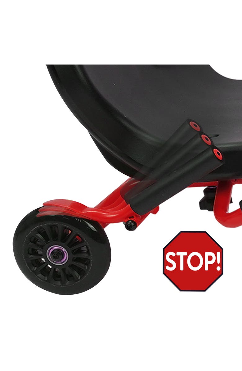 509 Landshark Rideon, Ages 5+, Alternate, color, Red