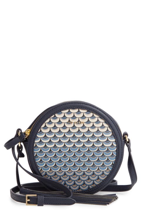 Betrice Masquerade Faux Leather Crossbody Bag