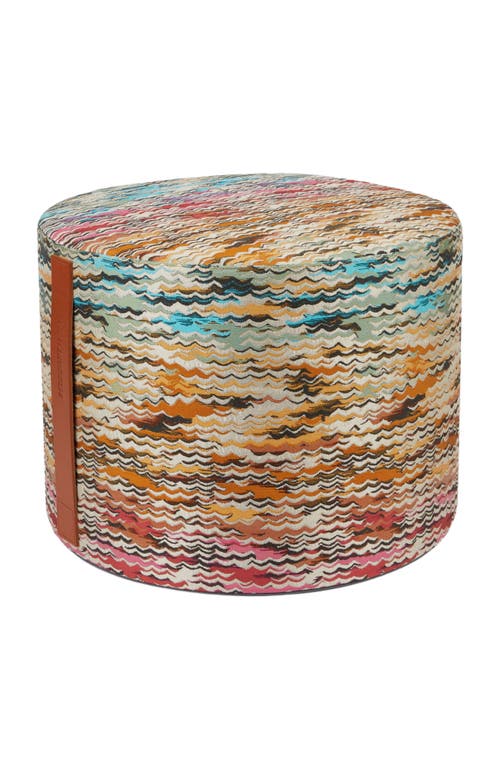 Missoni Home Aconcagua Cylindrical Pouffe 40x30 Cm in Multicoloured  product