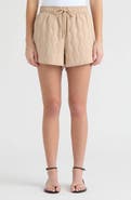 Hunter Quilted Drawstring Shorts