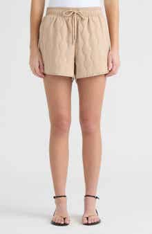 Hunter Quilted Drawstring Shorts