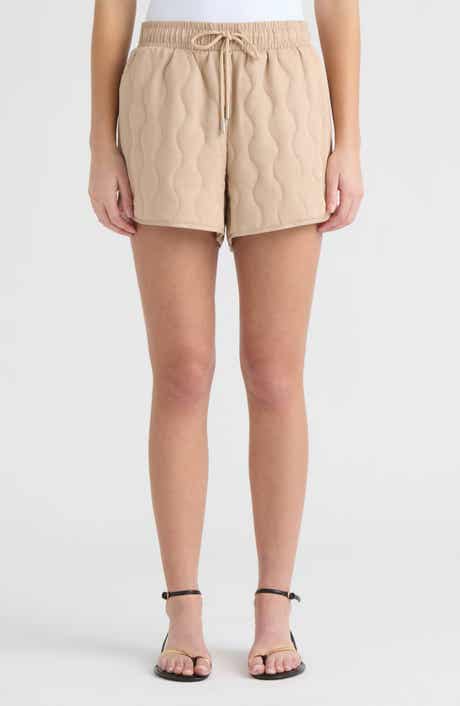 Hunter Quilted Drawstring Shorts