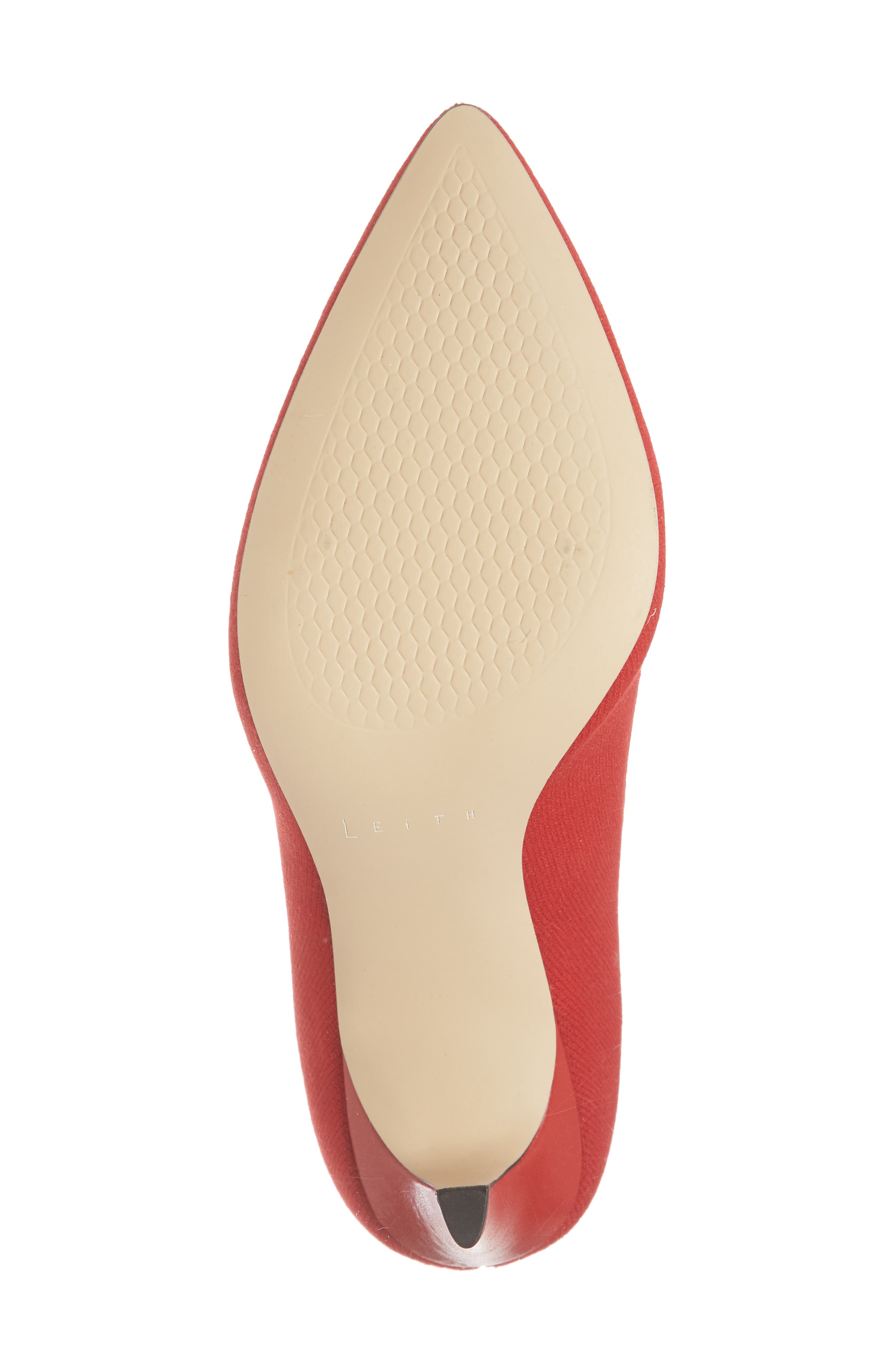Finn Sock Bootie, Alternate, color, RED STRETCH