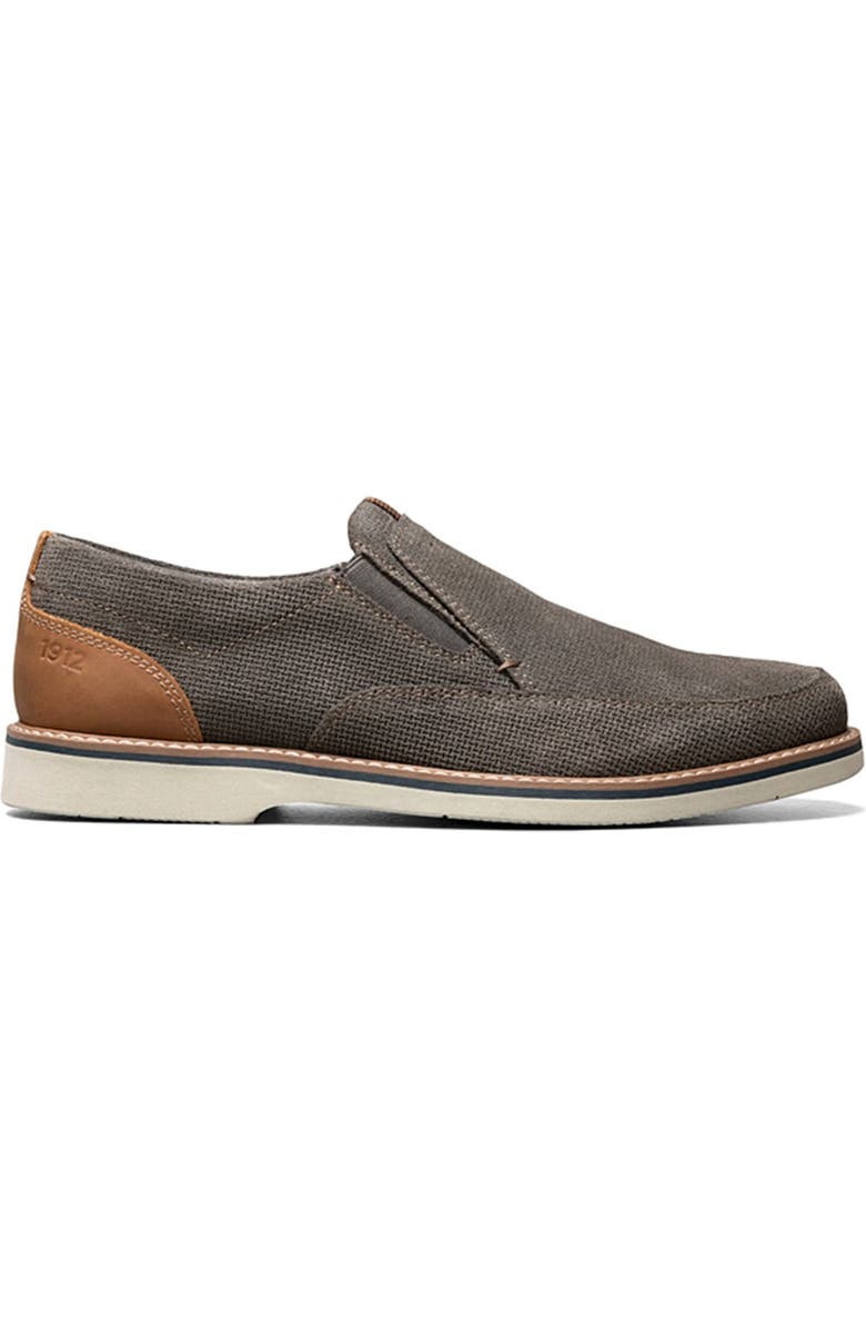 NUNN BUSH Barklay Moc Toe Slip-On Shoe - Wide Width Available, Alternate, color,