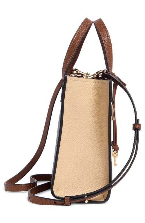 Marc Jacobs Mini Grind Leather Tote In Black Multi