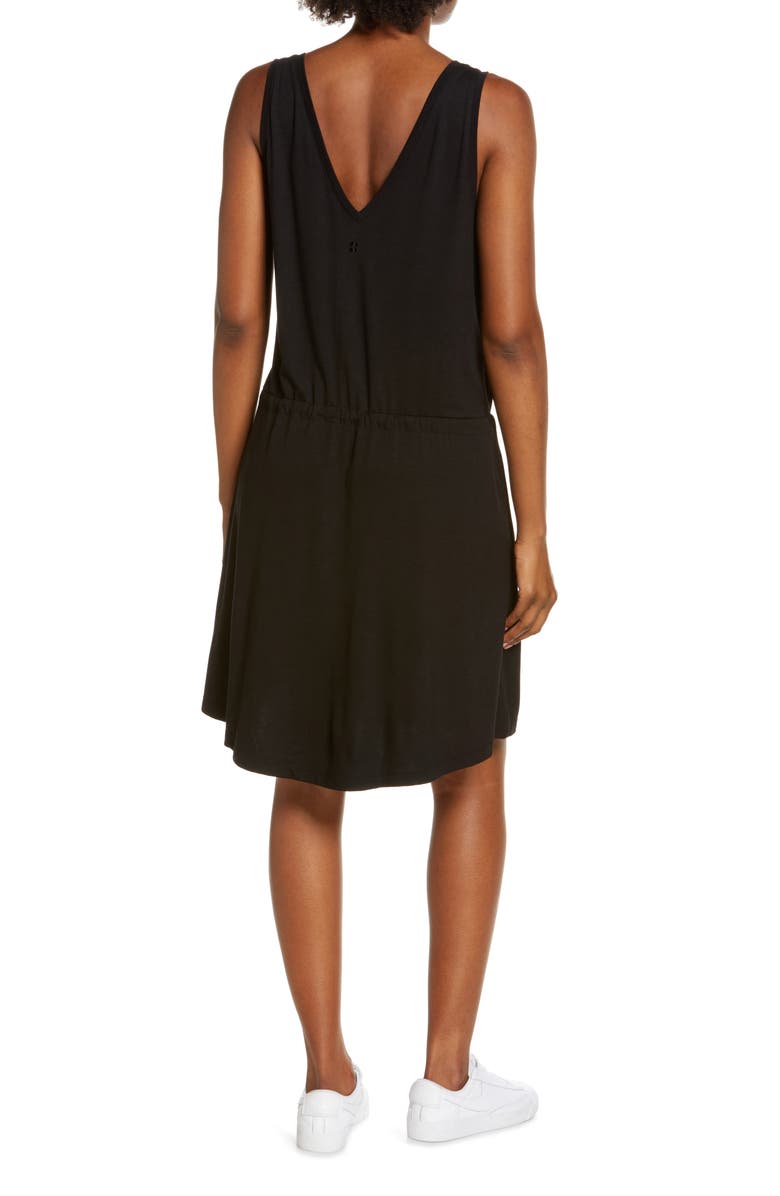 Sweaty Betty Take It Easy Drop Waist Dress, Alternate, color,