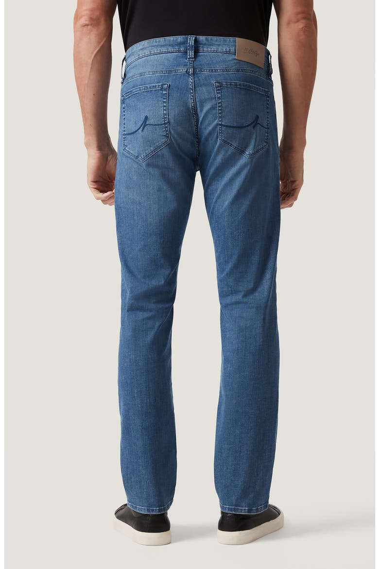 Charisma Relaxed Straight Leg Jeans, Alternate, color, DARK BLUE KONA
